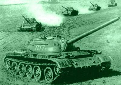 характеристика танка т 54 образец